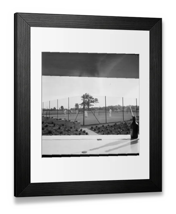 Framed Print : Tennis Courts JLP01_08_001339