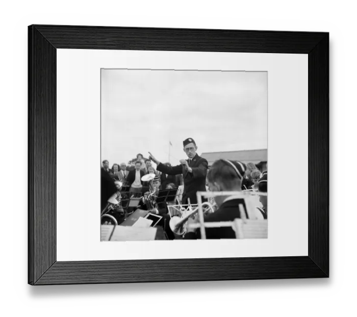 Framed Print : Conductor JLP01_08_010226 Framed Print : Conductor JLP01_08_010226