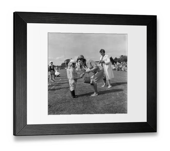 Framed Print : Fancy dress winner JLP01_08_065944