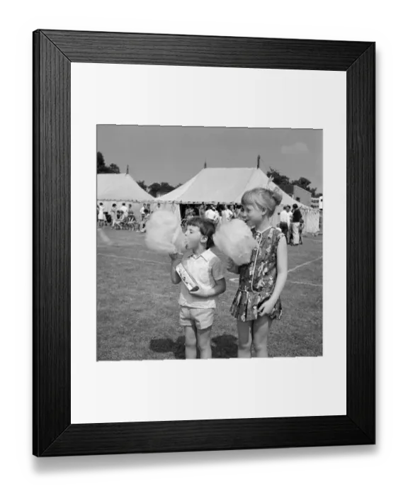 Framed Print : Candy floss JLP01_08_081373