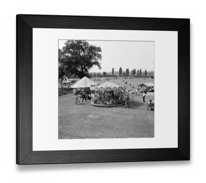 Framed Print : Gala Day JLP01_08_081384a