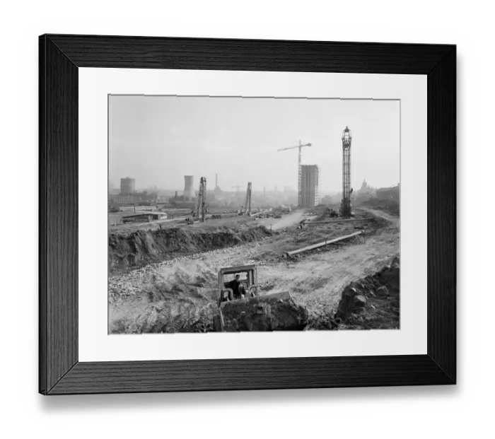 Framed Print : Lancashire Hill JLP01_08_077958