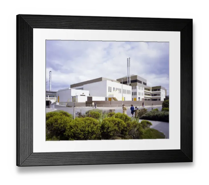 Framed Print : Mayday Hospital JLP01_10_13255
