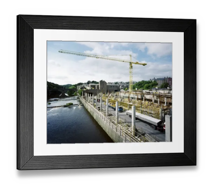 Framed Print : Milburngate JLP01_10_19698 Framed Print : Milburngate JLP01_10_19698
