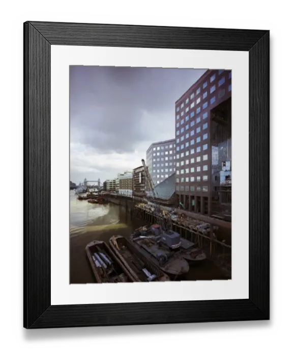 Framed Print : London Bridge City JLP01_10_21810