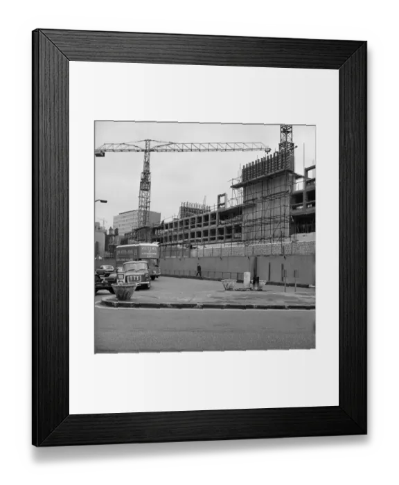 Framed Print : Curtain wall JLP01_08_081436
