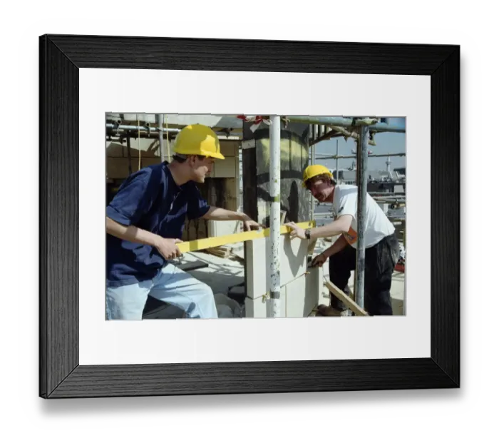 Framed Print : Checking level JLP01_11_62368_05 Framed Print : Checking level JLP01_11_62368_05