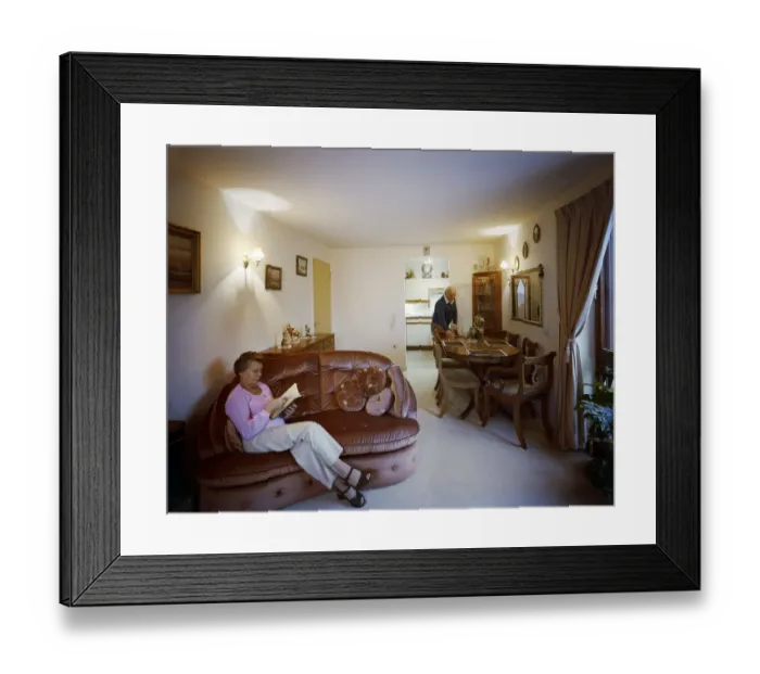 Framed Print : Retirement flat JLP01_10_17769