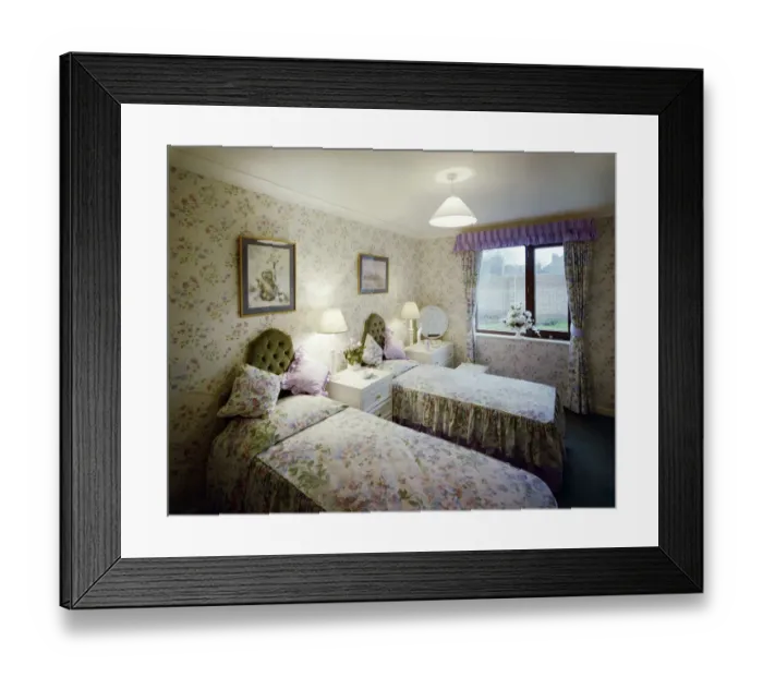 Framed Print : Retirement flat JLP01_10_17771