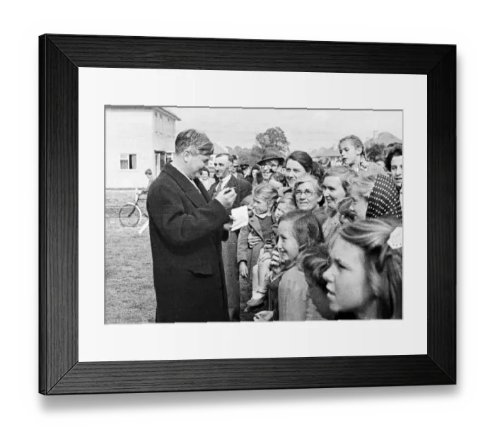 Framed Print : Aneurin Bevan JLP01_01_055_66