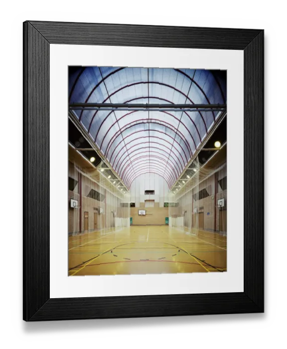 Framed Print : Perronet Thompson School JLP01_10_36842