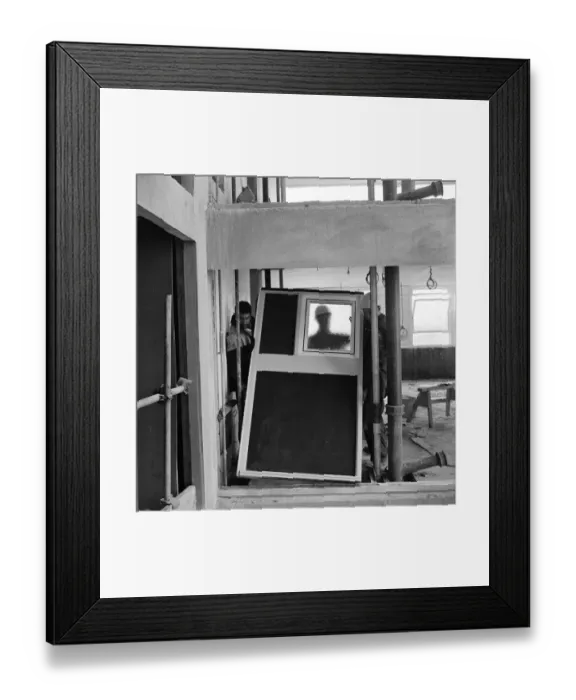 Framed Print : Sectra window panel JLP01_08_073399d Framed Print : Sectra window panel JLP01_08_073399d