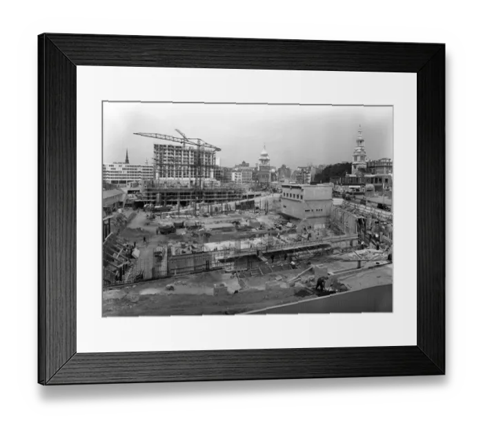 Framed Print : Paternoster Square JLP01_08_063433