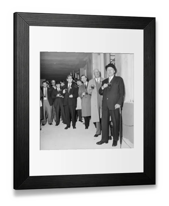 Framed Print : Watching live feed JLP01_08_065657