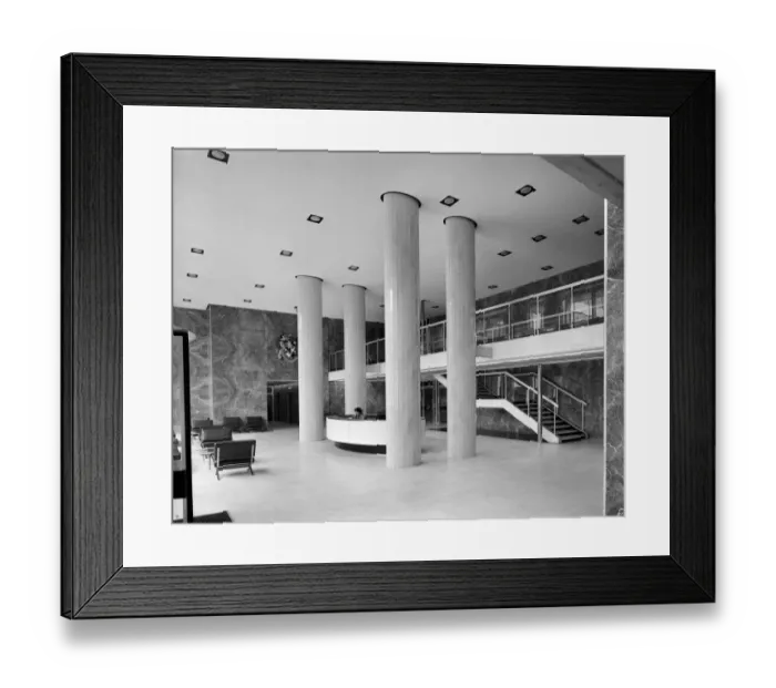 Framed Print : Lobby JLP01_08_071112