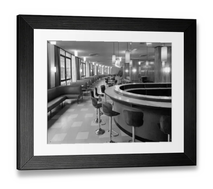 Framed Print : Restaurant JLP01_08_071118