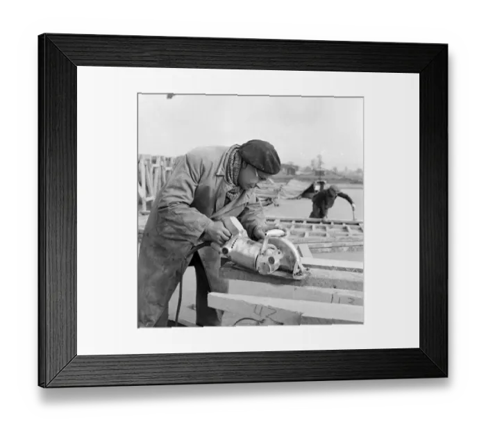 Framed Print : Carpentry JLP01_08_008287 Framed Print : Carpentry JLP01_08_008287