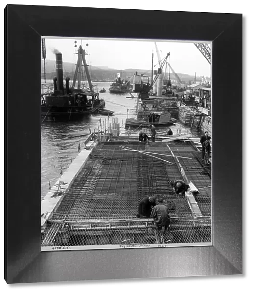 Building Plymouth Wharf JLP01_01_033_13