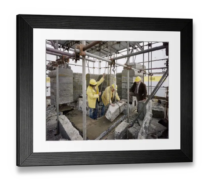 Framed Print : Restoration JLP01_10_16340