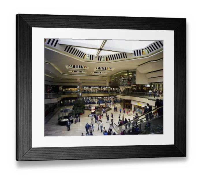 Framed Print : Queensgate JLP01_10_10767