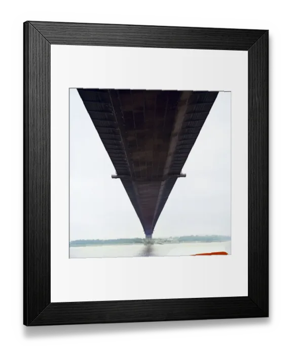 Framed Print : Under the deck JLP01_11_32607_05