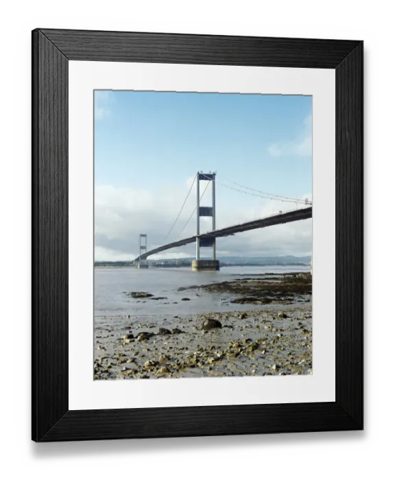 Framed Print : Bridge in daylight JLP01_10_29356