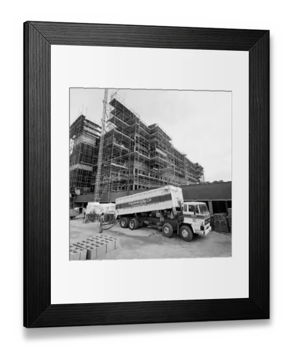 Framed Print : Delivery JLP01_09_851556a