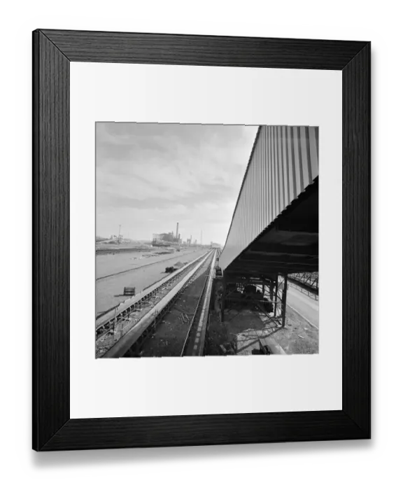 Framed Print : Conveyor JLP01_09_753487 Framed Print : Conveyor JLP01_09_753487