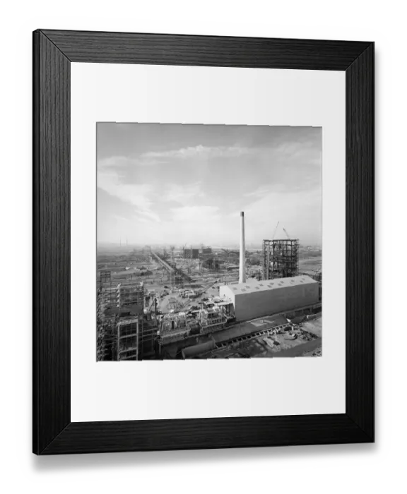 Framed Print : Ore handling area JLP01_09_753493 Framed Print : Ore handling area JLP01_09_753493