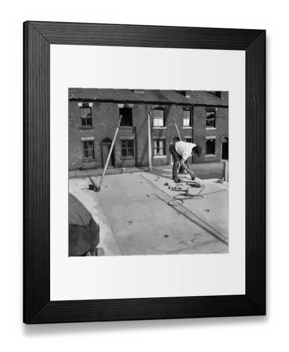 Framed Print : Replacement housing JLP01_08_069312