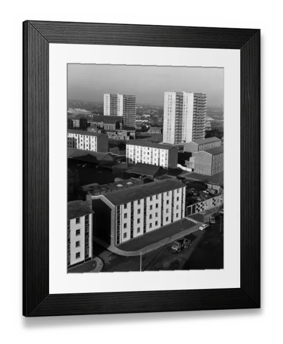 Framed Print : Smethwick JLP01_08_077777