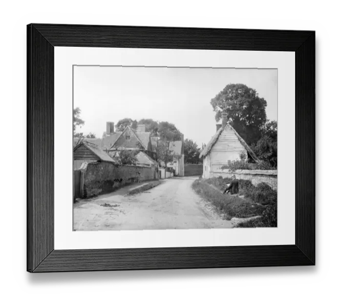 Framed Print : Coscote Farm CC73_00323
