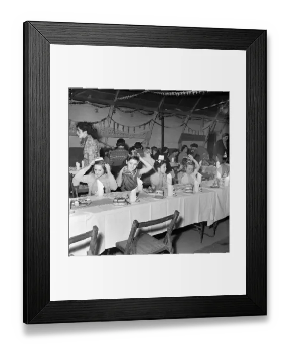Framed Print : Party hats JLP01_08_020211 Framed Print : Party hats JLP01_08_020211