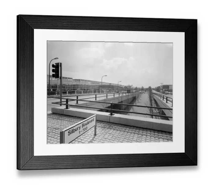 Framed Print : Milton Keynes JLP01_09_792016