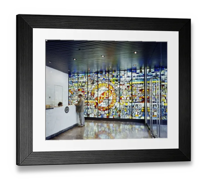 Framed Print : Reception JLP01_10_13521
