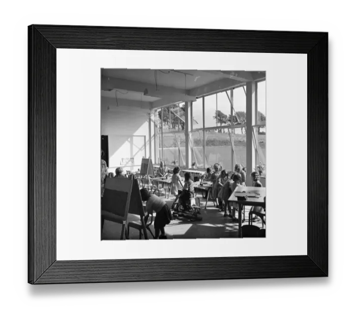 Framed Print : Primary School JLP01_08_07726