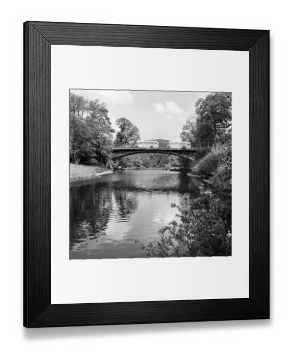 Framed Print : Coach trip JLP01_08_021234