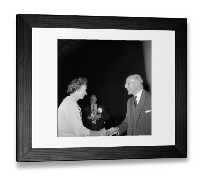 Framed Print : Long service award JLP01_08_062940