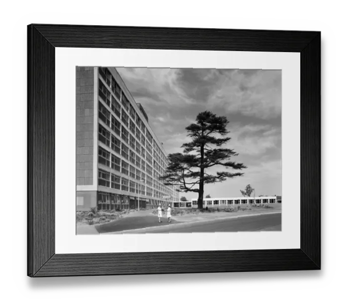 Framed Print : Walsgrave Hospital JLP01_08_081907 Framed Print : Walsgrave Hospital JLP01_08_081907