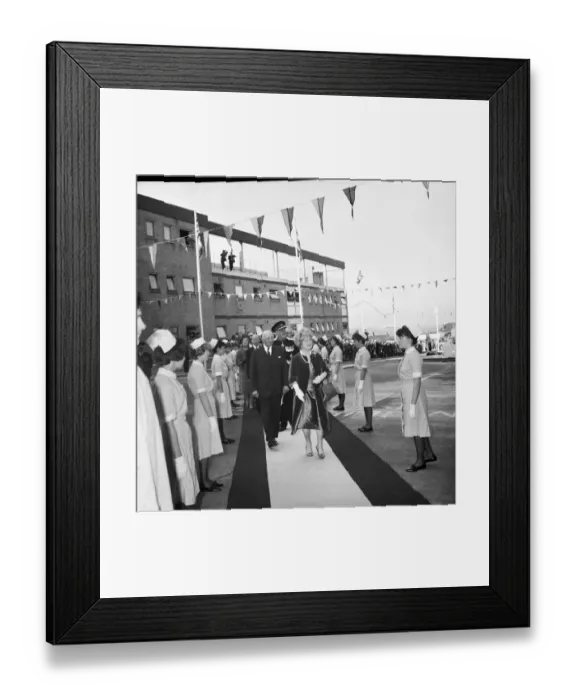 Framed Print : Queen Mother JLP01_08_069730