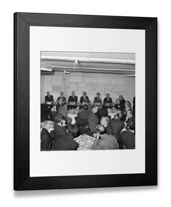 Framed Print : Celebration dinner JLP01_08_085067a