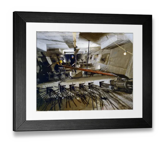 Framed Print : Soffit cables JLP01_10_00541