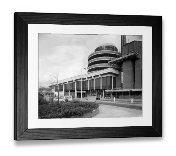 Framed Print : Wood Green JLP01_09_800371