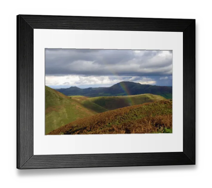 Framed Print : Rainbows end DP140717 Framed Print : Rainbows end DP140717
