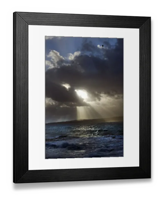 Framed Print : Ray of sunshine DP141000 Framed Print : Ray of sunshine DP141000