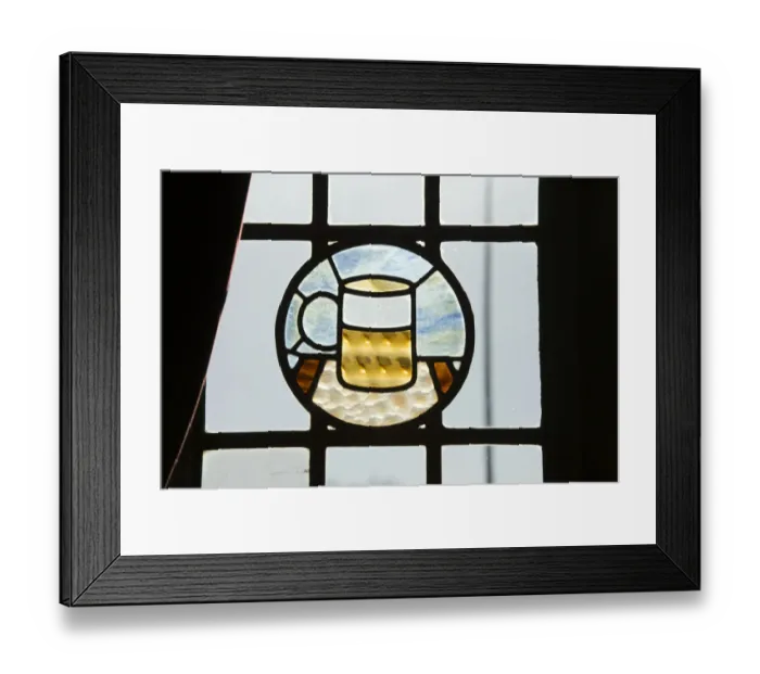 Framed Print : Glass of beer DP172342