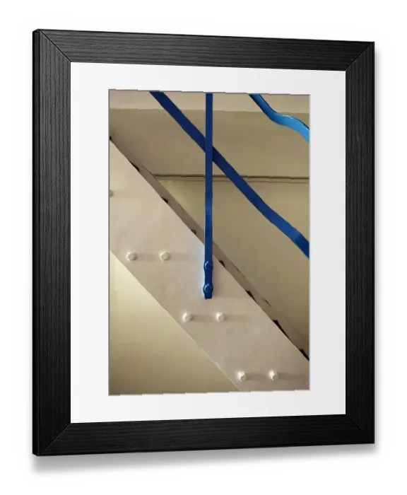 Framed Print : Staircase detail DP249068