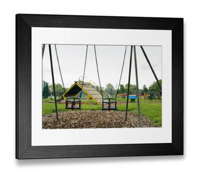 Framed Print : Playing field DP261761 Framed Print : Playing field DP261761