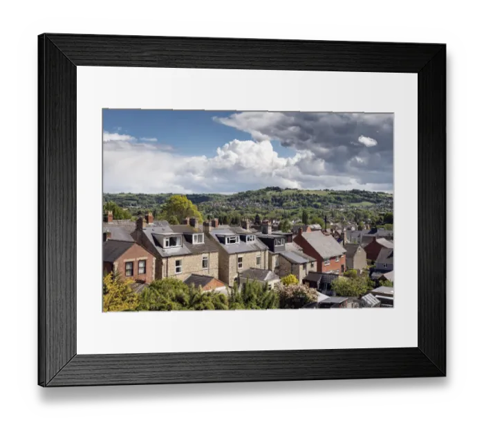 Framed Print : The outside world DP263448 Framed Print : The outside world DP263448