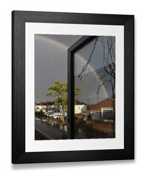 Framed Print : Rainbow DP264629 Framed Print : Rainbow DP264629